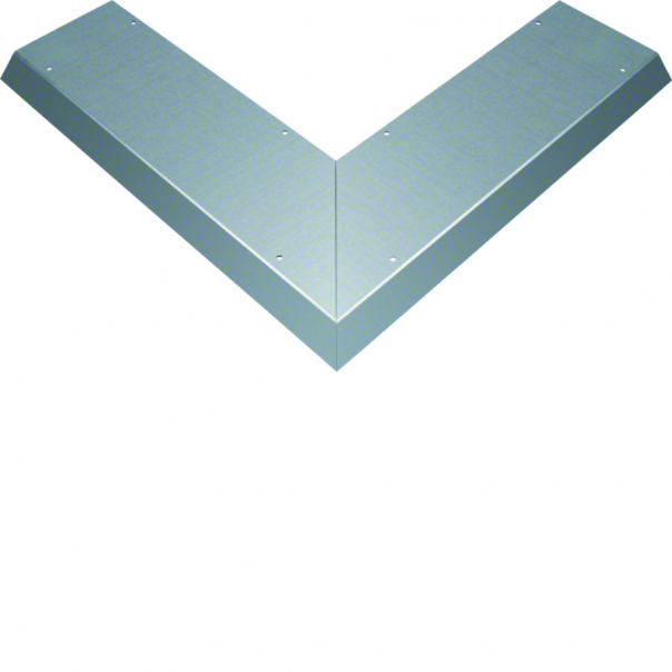 tehalit.AK Pokrywa kanału napodł Kąt zew 1-str skos dł. 800mm 200x40mm stal - AKBA2000401 - HAGER