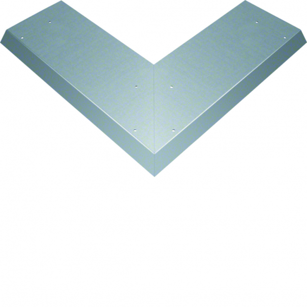 tehalit.AK Pokrywa kanału napodł Kąt zew przedł 1-str skos dł. 800mm 150x40 stal - AKBA1500401V - HAGER