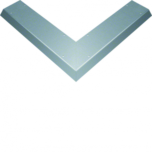 tehalit.AK Pokrywa kanału napodł Kąt zew 1-str skos dł. 800mm 150x40mm stal - AKBA1500401 - HAGER