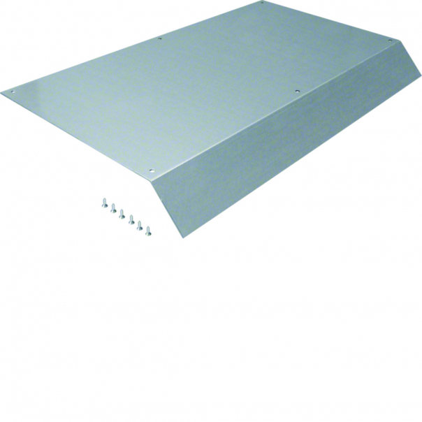 tehalit.AK Pokrywa kanału napodł 1-str skos dł. 800mm 400x70mm stal - AKB84000701 - HAGER