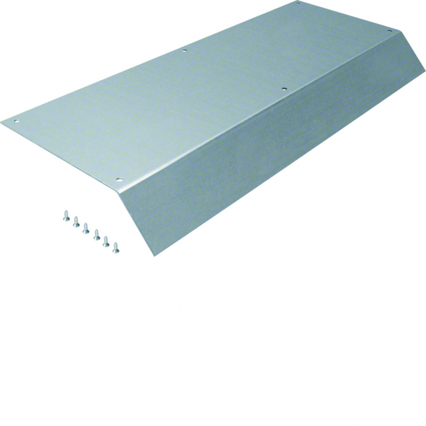 tehalit.AK Pokrywa kanału napodł 1-str skos dł. 800mm 250x70mm stal - AKB82500701 - HAGER