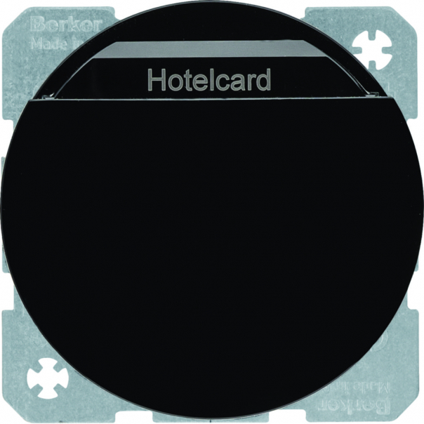 R.1/R.3/R.8 Łącznik przekaźnikowy na kartę hotelową, czarny - 16402045 - HAGER