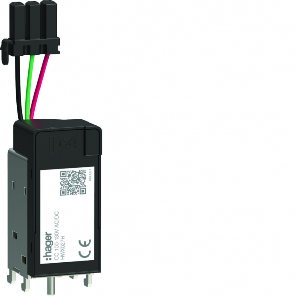 ACB HW Cewka zamykająca 100-130V AC/DC (CC) - HWX027H - HAGER