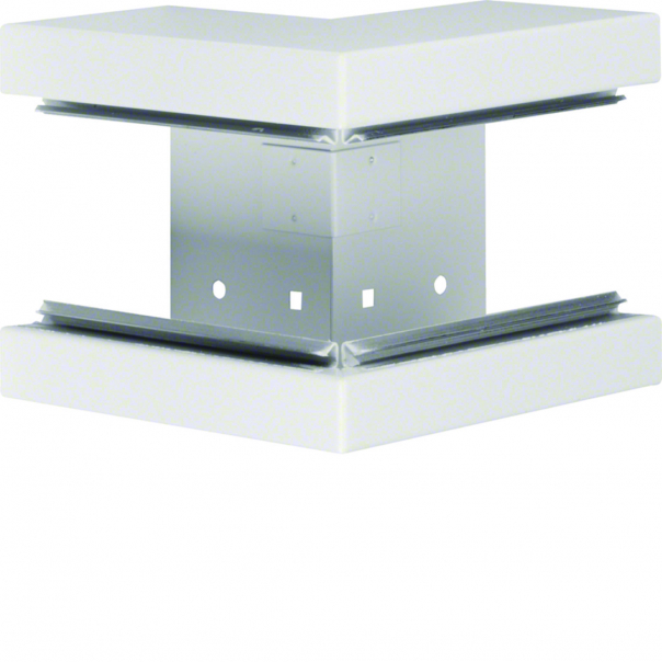 tehalit.BRS Kąt zewnętrzny 85x130 stal biały - BRS8513039016 - HAGER