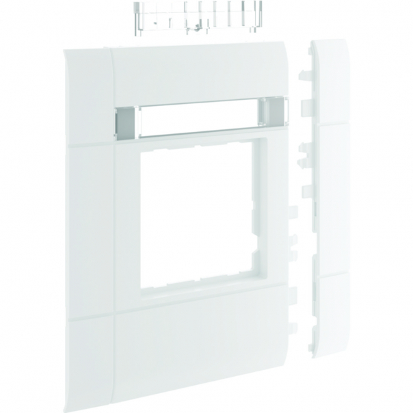 tehalit.WA Maskownica 120mm 1-krotna 50x50mm pole opisowe PC-ABS bezhalogenowy b - GR1202B9016 - HAGER