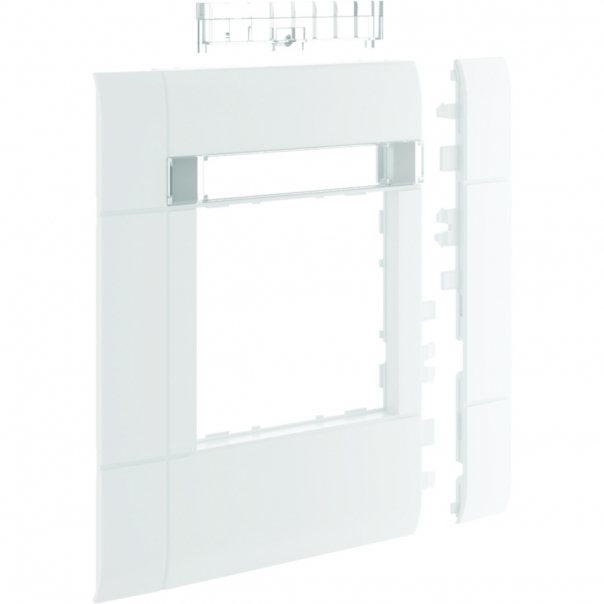 tehalit.WA Maskownica 120mm 1-krotna 55x55mm pole opisowe PC-ABS bezhalog biały - GR1202A9016 - HAGER