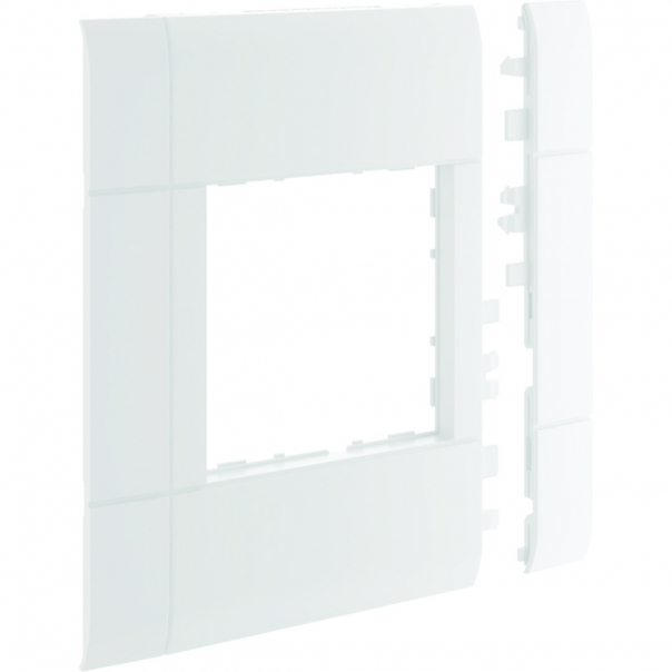 tehalit.WA Maskownica 120mm 1-krotna 55x55mm PC-ABS bezhalogenowy biały - GR1200A9016 - HAGER