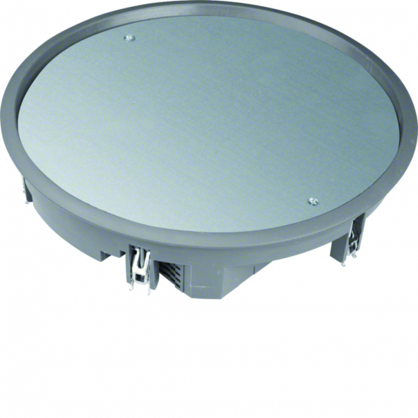 tehalit.VE-EE Pokrywa pełna VDR12 fi306 wykładzina 12mm PA stalowy - VDR12127011 - HAGER