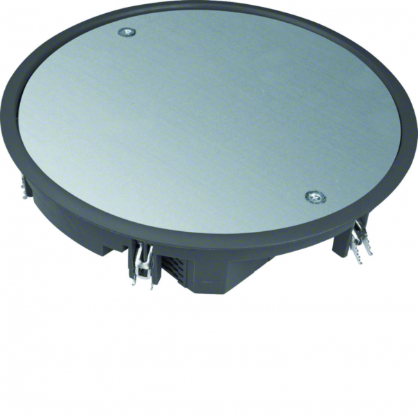 tehalit.VE-EE Pokrywa pełna VDR12 fi306 wykładzina 5mm czarny PA - VDR12059005 - HAGER