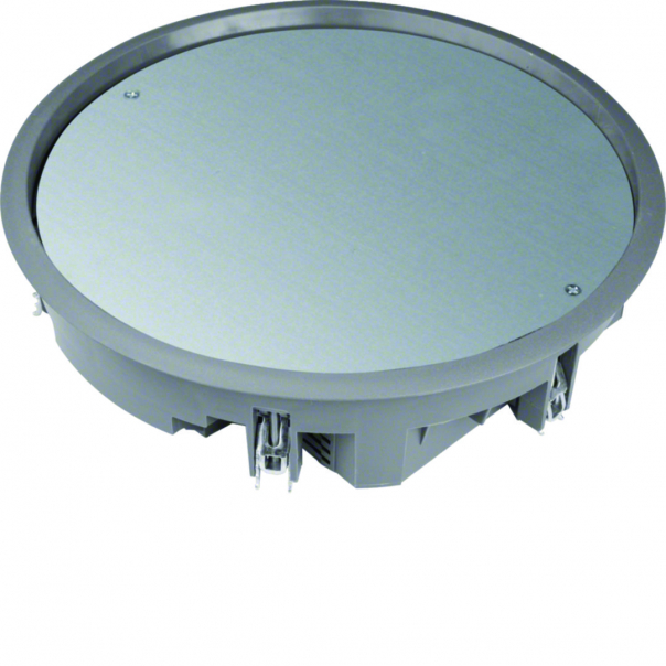 tehalit.VE-EE Pokrywa pełna VDR10 fi275 wykładzina 12mm PA stalowy - VDR10127011 - HAGER