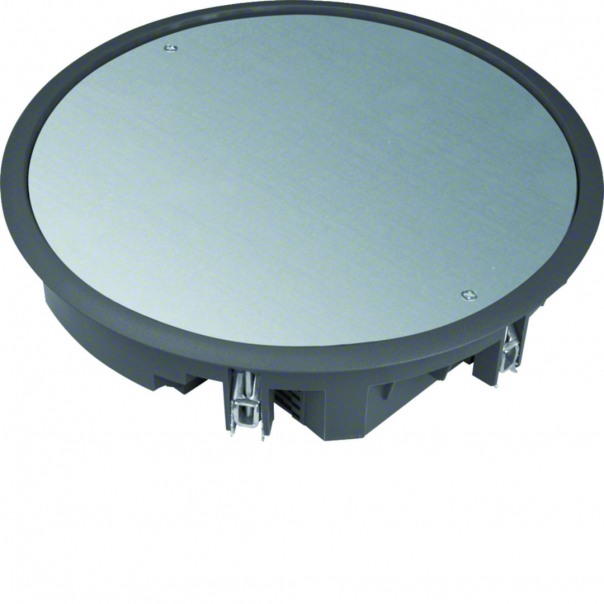 tehalit.VE-EE Pokrywa pełna VDR10 fi275 wykładzina 5mm czarny PA - VDR10059005 - HAGER