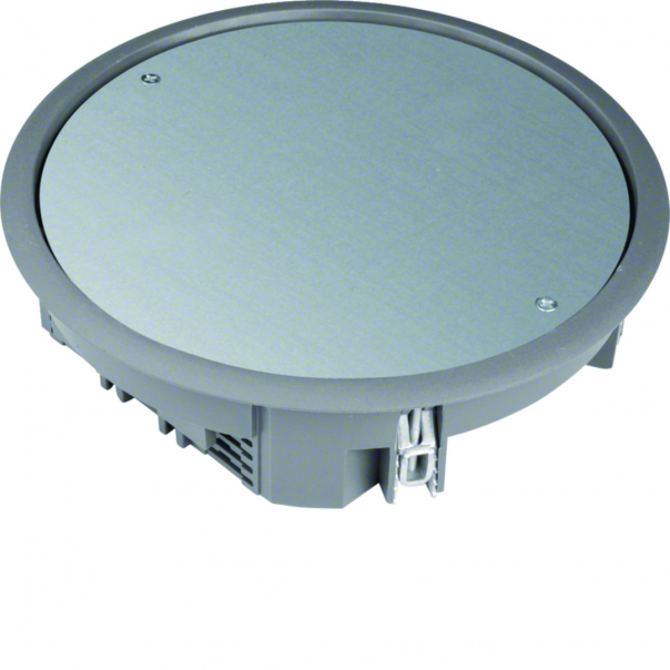 tehalit.VE-EE Pokrywa pełna VDR06 fi215 wykładzina 12mm PA stalowy - VDR06127011 - HAGER