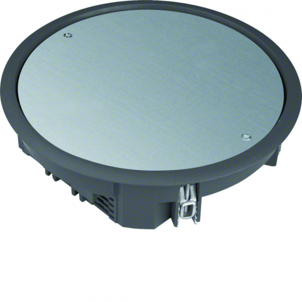 tehalit.VE-EE Pokrywa pełna VDR06 fi215 wykładzina 5mm czarny PA - VDR06059005 - HAGER