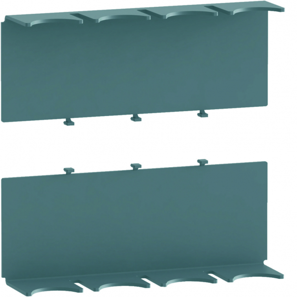 MCCB Tylne płyty izolacyjne dla przyłaczy prostych P250 4P - HYT051H - HAGER