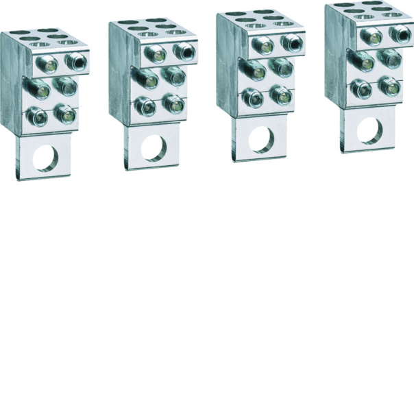 MCCB Zaciski P160 Cu/Al 4P 6x4-25mm2 - HYS156H - HAGER