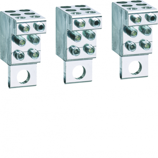 MCCB Zaciski P160 Cu/Al 3P 6x4-25mm2 - HYS155H - HAGER