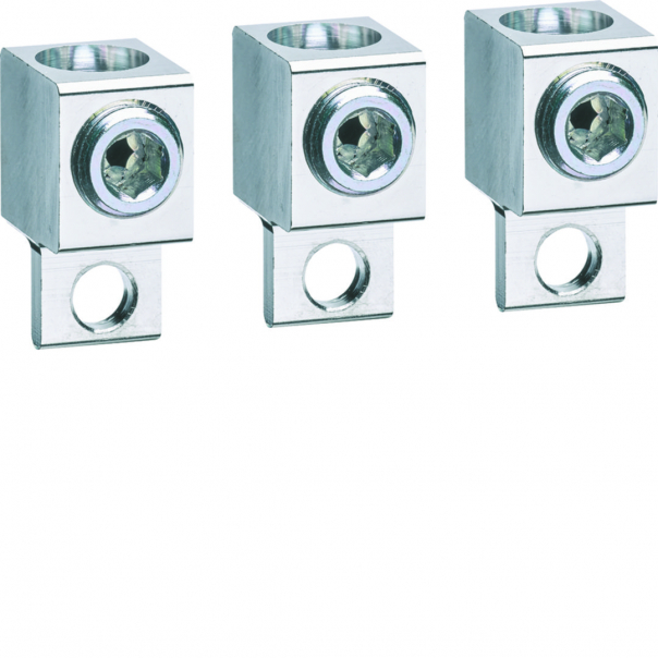 MCCB Zaciski klatkowe P160 Al 3P 1x35-120mm2 - HYS105H - HAGER
