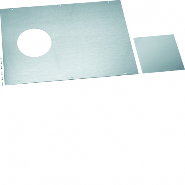 tehalit.BK Pokrywa R06 fi215 BKF/BKW 600X800mm stal - BKA600800R06 - HAGER