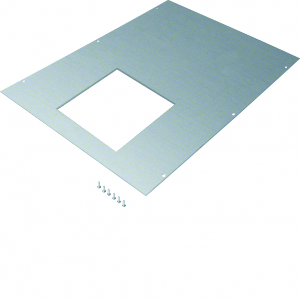 tehalit.BK Pokrywa Q12 244x244 BKF/BKW 600X800mm stal - BKA600800Q12 - HAGER