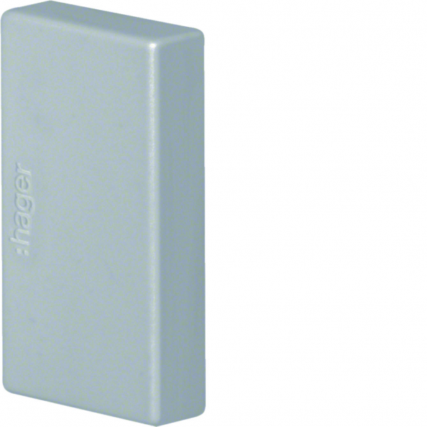 tehalit.LF Końcówka 20x35/36mm szary - LFF2003567030 - HAGER