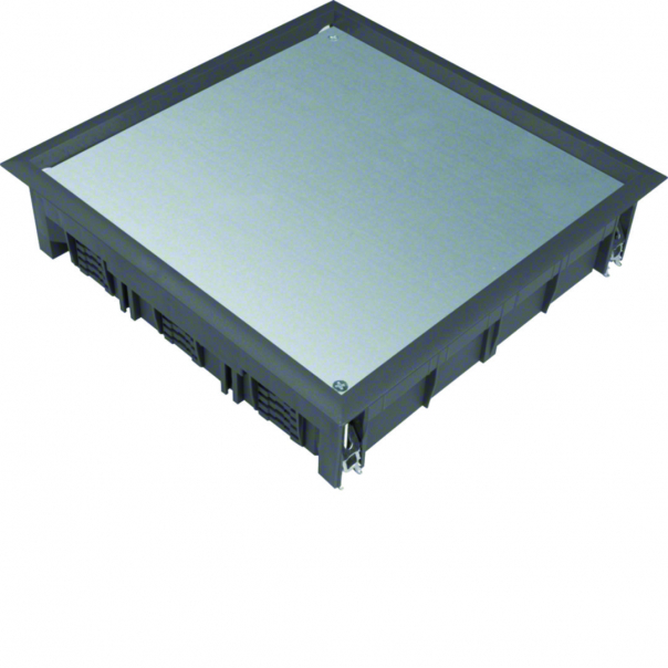 tehalit.VE-EE Pokrywa pełna VDQ12 244x244 wykładzina 12mm czarny PA - VDQ12129005 - HAGER