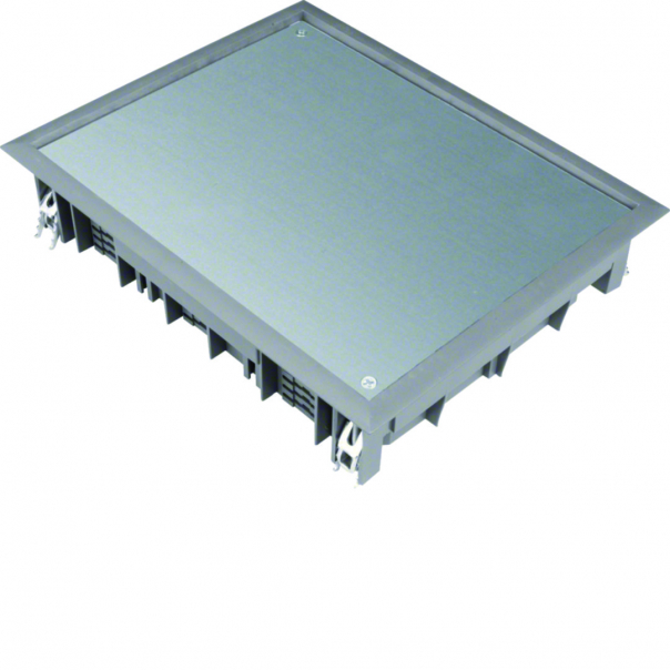 tehalit.VE-EE Pokrywa pełna VDE09 200x253 wykładzina 5mm PA stalowy - VDE09057011 - HAGER