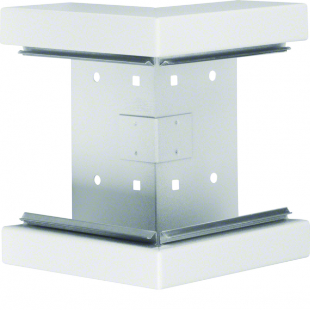 tehalit.BRS Kąt zewnętrzny 65x170 pokrywa 120 stal biały - BRS651703B9016 - HAGER
