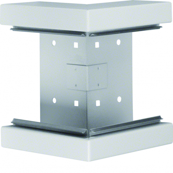 tehalit.BRS Kąt zewnętrzny 65x170 pokrywa 120 stal jasnoszary - BRS651703B7035 - HAGER