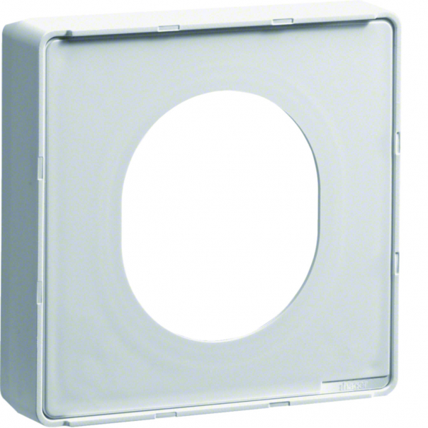 tehalit.WA Maskownica do puszek gniazd CEE DA200 PC/ABS biały - G33759016 - HAGER
