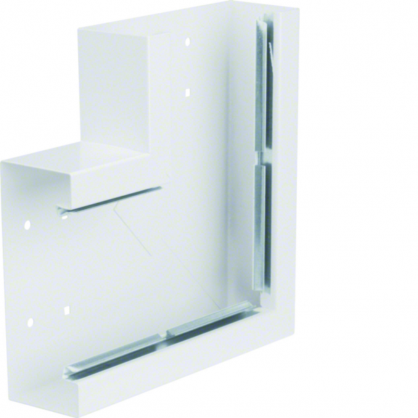 tehalit.BRS Kąt płaski 65x170 pokrywa 120 stal biały - BRS651705B9016 - HAGER