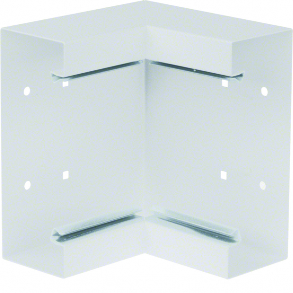 tehalit.BRS Kąt wewnętrzny 65x170 pokrywa 120 stal biały - BRS651704B9016 - HAGER