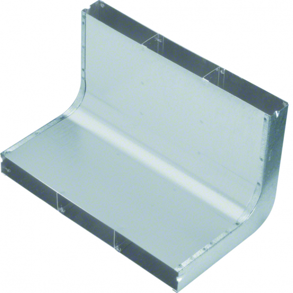 tehalit.UK Narożnik pionowy 3-komorowy 340X38mm stal - UKK340383 - HAGER
