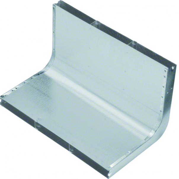 tehalit.UK Narożnik pionowy 3-komorowy 340X28mm stal - UKK340283 - HAGER