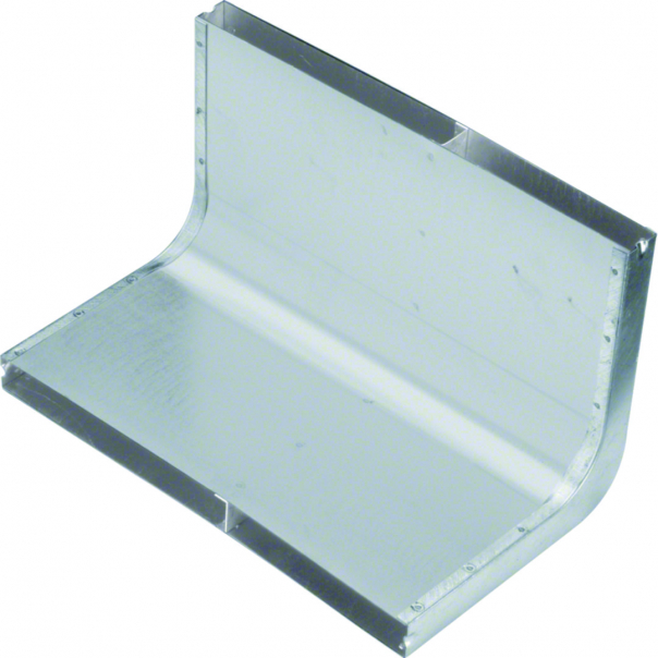 tehalit.UK Narożnik pionowy 2-komorowy 340X28mm stal - UKK340282 - HAGER
