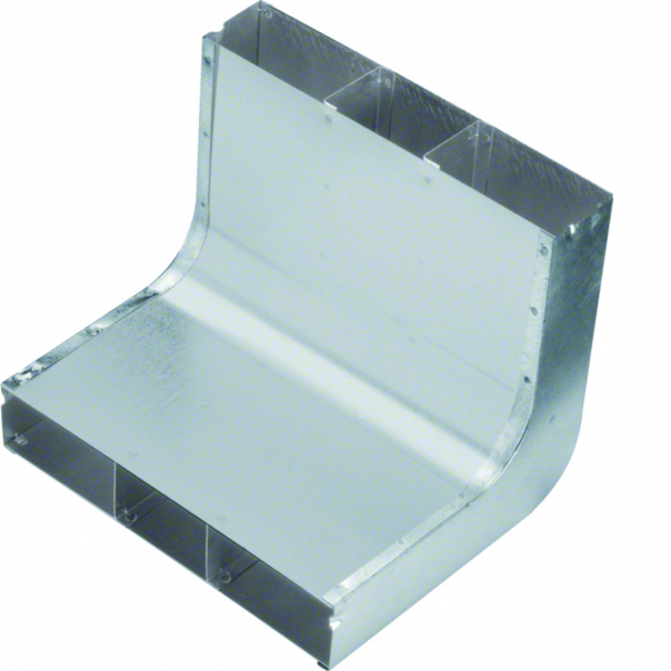 tehalit.UK Narożnik pionowy 3-komorowy 240X48mm stal - UKK240483 - HAGER