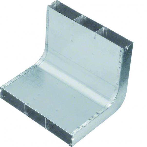 tehalit.UK Narożnik pionowy 3-komorowy 240X38mm stal - UKK240383 - HAGER