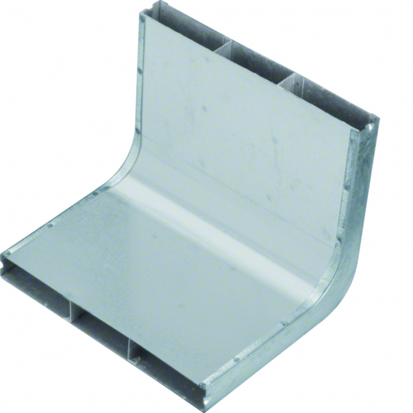 tehalit.UK Narożnik pionowy 3-komorowy 240X28mm stal - UKK240283 - HAGER