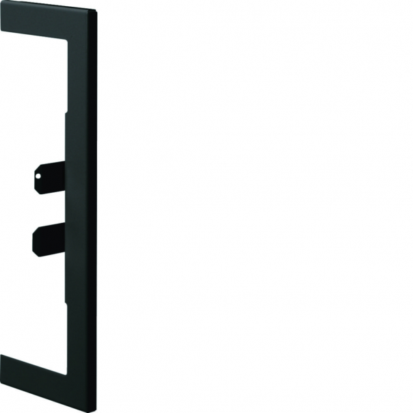 tehalit.BRN65/ BR65 Maskownica na przebicie w ścianie 65x210, czarny - BR65210W9011 - HAGER