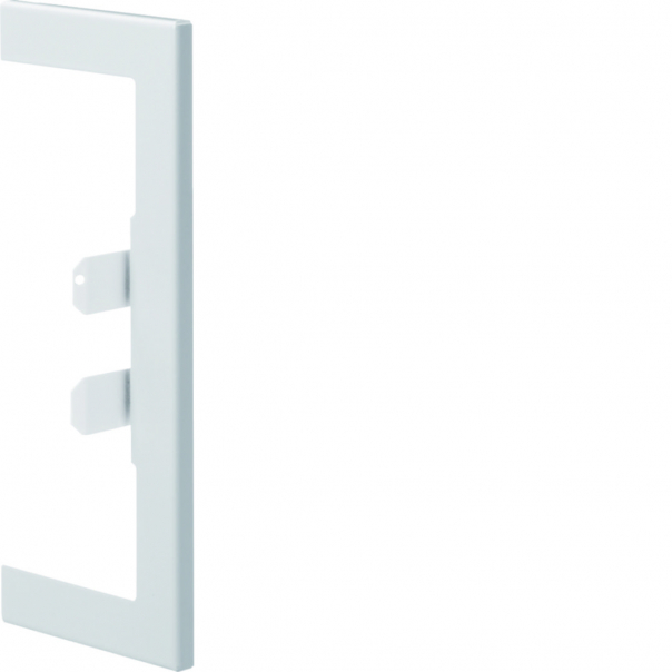 tehalit.BRN65/ BR65 Maskownica na przebicie w ścianie 65x170, biały - BR65170W9016 - HAGER