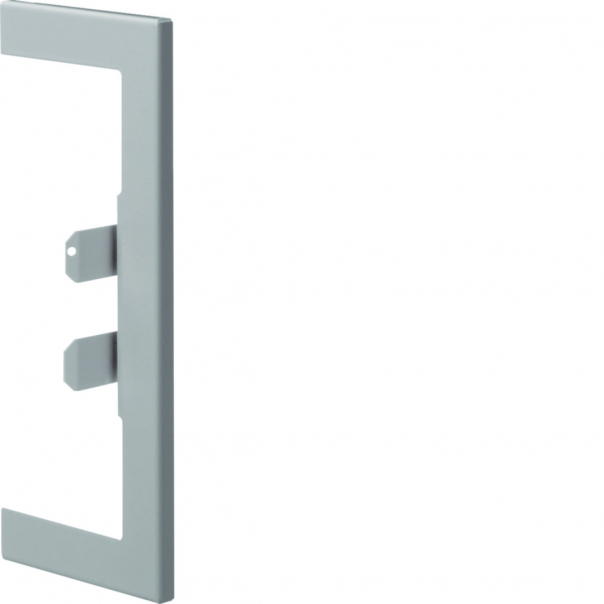 tehalit.BR65/BRS Maskownica przebicia 65x170, jasnoszara - BR65170W7035 - HAGER