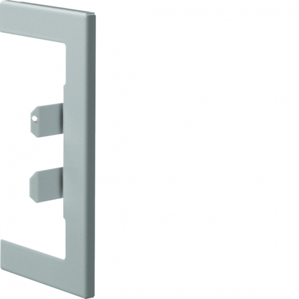 tehalit.BR65/BRS Maskownica przebicia 65x130, jasnoszara - BR65130W7035 - HAGER