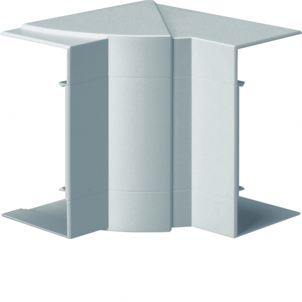 tehalit.BR65/BRS Kąt wewnętrzny 65x130, PC-ABS, jasnoszary - BR651304H7035 - HAGER