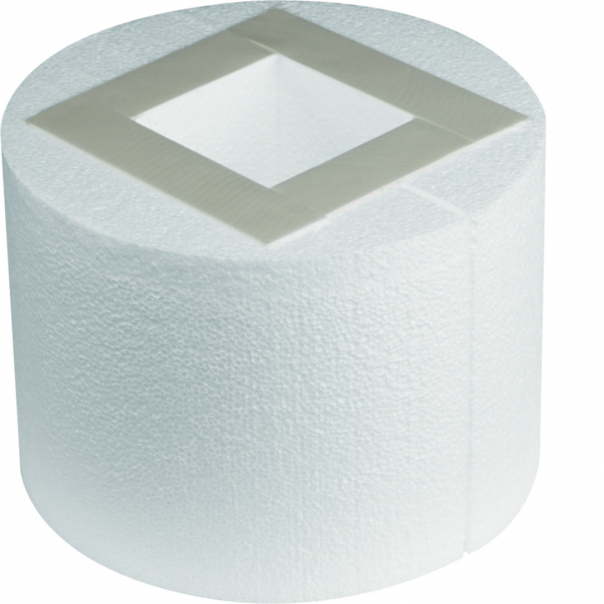 tehalit.UK System szalunkowy element VR10 fi275mm wys. 200mm styropian - SEVR10200 - HAGER