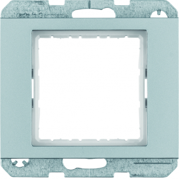 K.5 Zestaw adaptacyjny do modułów systo 45x45mm, stal szlachetna, lakierowana - 14407004 - HAGER