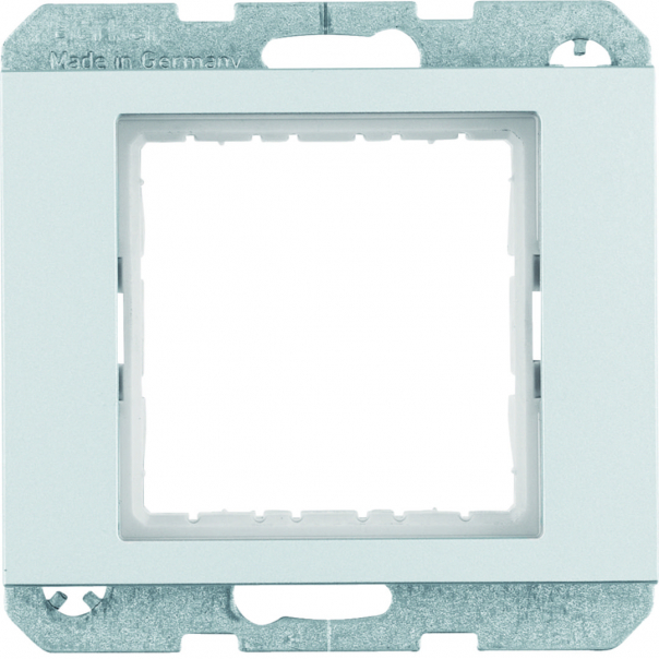 K.5 Zestaw adaptacyjny do modułów systo 45x45mm, aluminium, lakierowany - 14407003 - HAGER