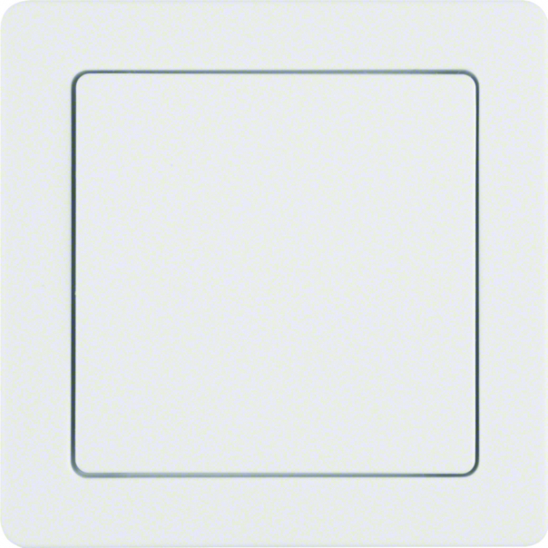 Q.1 System przywoławczy Zasilacz z ramką, biały aksamit - 52046089 - HAGER