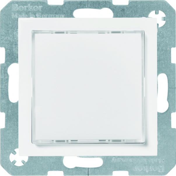 B.3/B.7 Sygnalizator świetlny LED podświetlenie białe, antracyt mat - 29531909 - HAGER