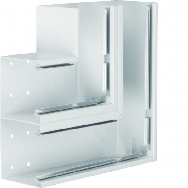 tehalit.BRS Kąt płaski 100x210 D stal biały - BRS1002105D9016 - HAGER