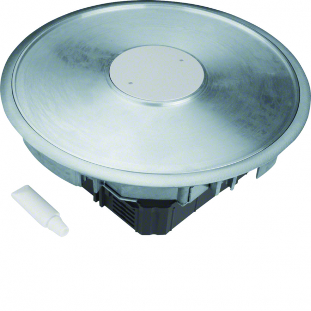 tehalit.VE-EE Pokrywa aluminiowa tubus R12 3mm puszka podłogowa alu - VANR12013 - HAGER