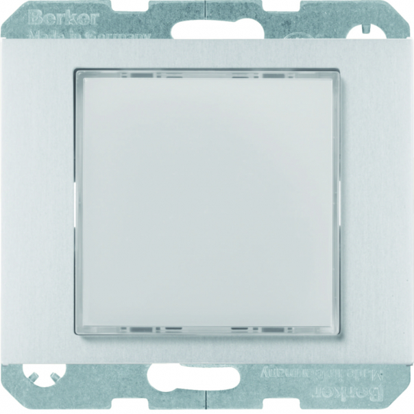 K.5 Sygnalizator świetlny LED, podświetlenie RGB alu mat lakier. - 29517003 - HAGER